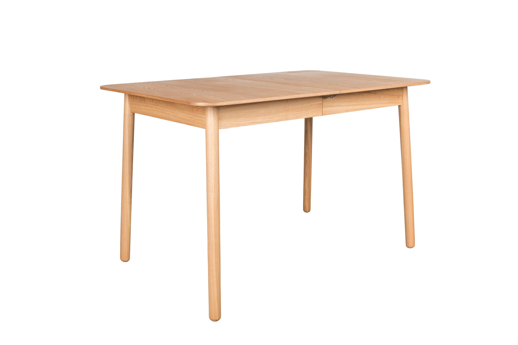Zuiver Glimps Natural Wood Extending Dining Table